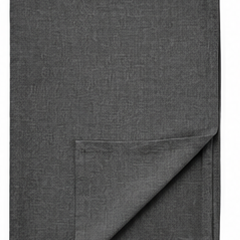 Tovaglia in lino grigio scuro