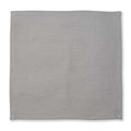 Set di tovaglioli in lino grigio chiaro 40 × 40 cm
